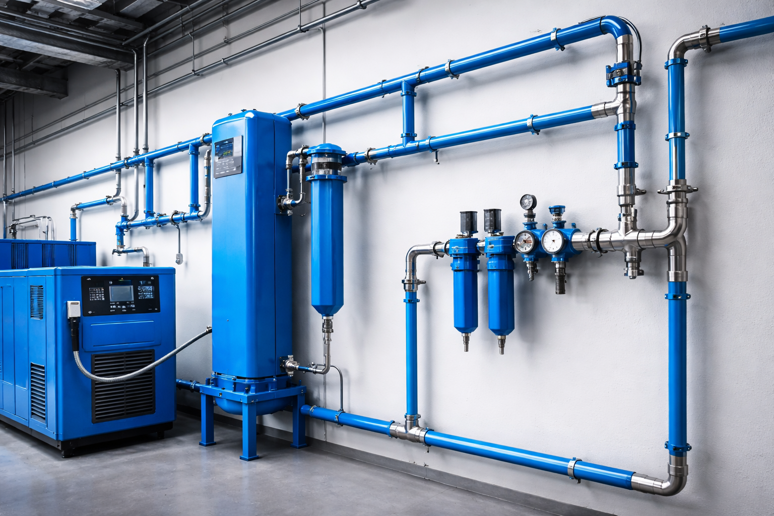 Basınçlı Hava Tesisatı